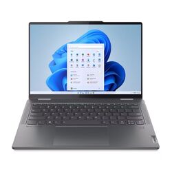 Laptop Lenovo Yoga 7 14ARP8 AMD Ryzen 7 7735U 16GB DDR5/512GB SSD W11H (Storm Grey)