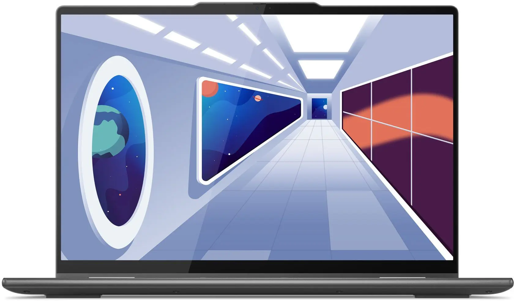 Ноутбук Lenovo Yoga 7 14ARP8 AMD Ryzen 7 7735U 16GB LPDDR5/512GB SSD W11Home (Storm Grey)