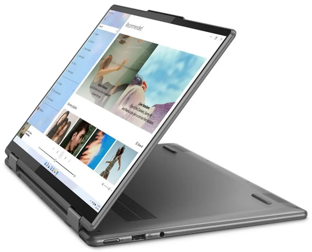 Laptop Lenovo Yoga 7 14IAL7 82QE009GRM Intel Core i7 1260P 16GB DDR5/512GB SSD (Grey)