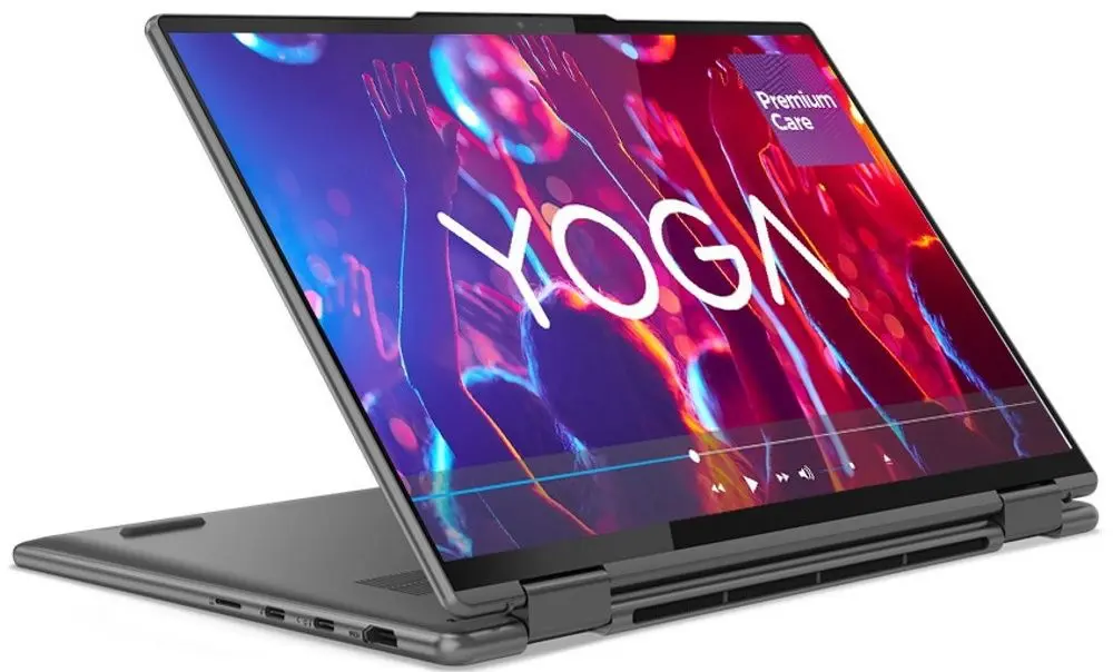 Laptop Lenovo Yoga 7 14IAL7 82QE009GRM Intel Core i7 1260P 16GB DDR5/512GB SSD (Grey)