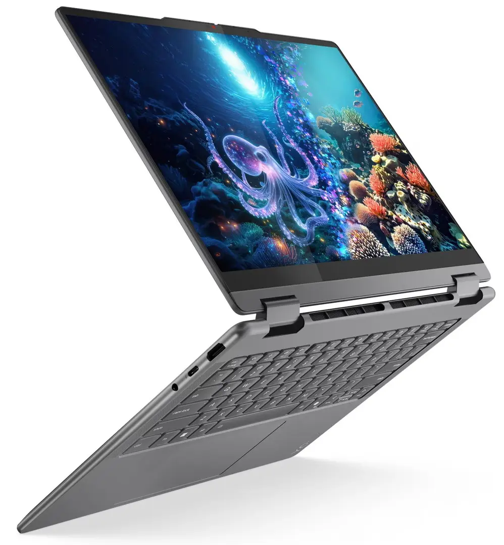 Laptop Lenovo Yoga 7 14ILL10 Intel Core Ultra 5 226V 16/512GB NoOS (Luna Grey)