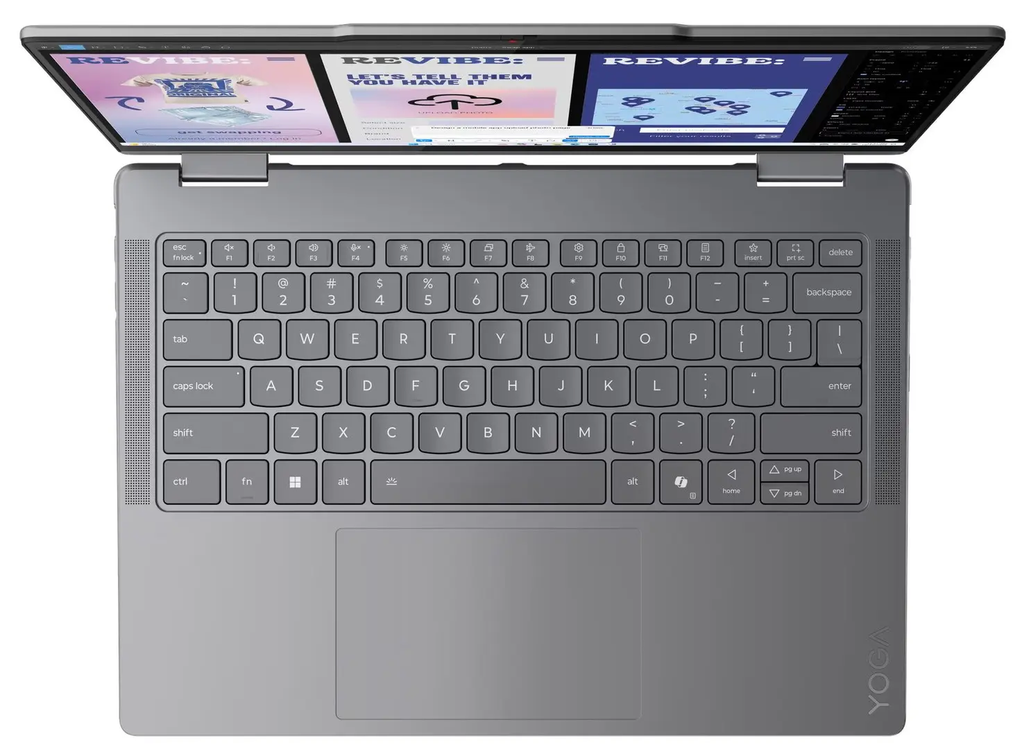 Laptop Lenovo Yoga 7 14ILL10 Intel Core Ultra 5 226V 16/512GB NoOS (Luna Grey)