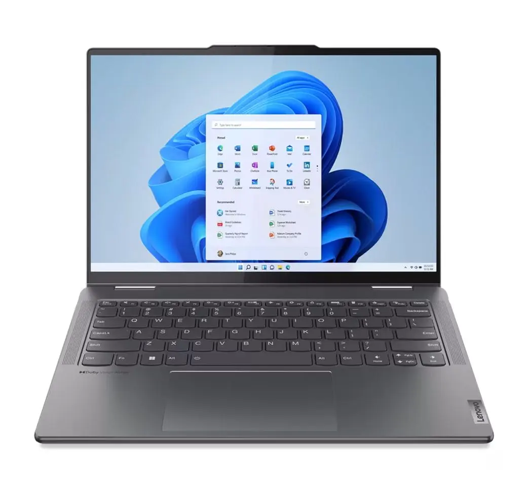 Ноутбук Lenovo Yoga 7 14IRL8 Intel Core i5-1340P 16GB DDR5/512GB SSD W11H (Storm Grey)