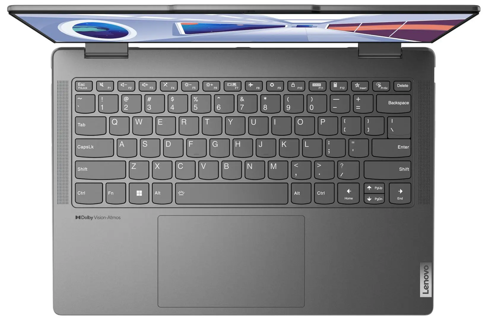 Ноутбук Lenovo Yoga 7 14IRL8 Intel Core i7-1360P 16GB DDR5/1TB SSD (Storm Grey)