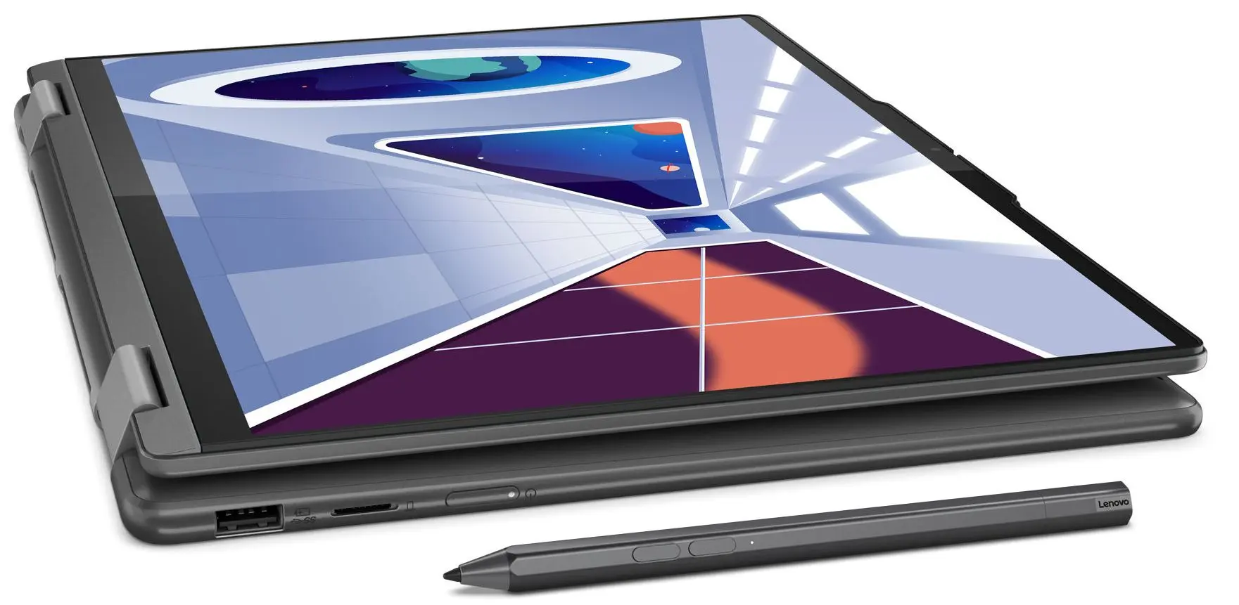 Ноутбук Lenovo Yoga 7 14IRL8 Intel Core i7-1360P 16GB DDR5/1TB SSD (Storm Grey)