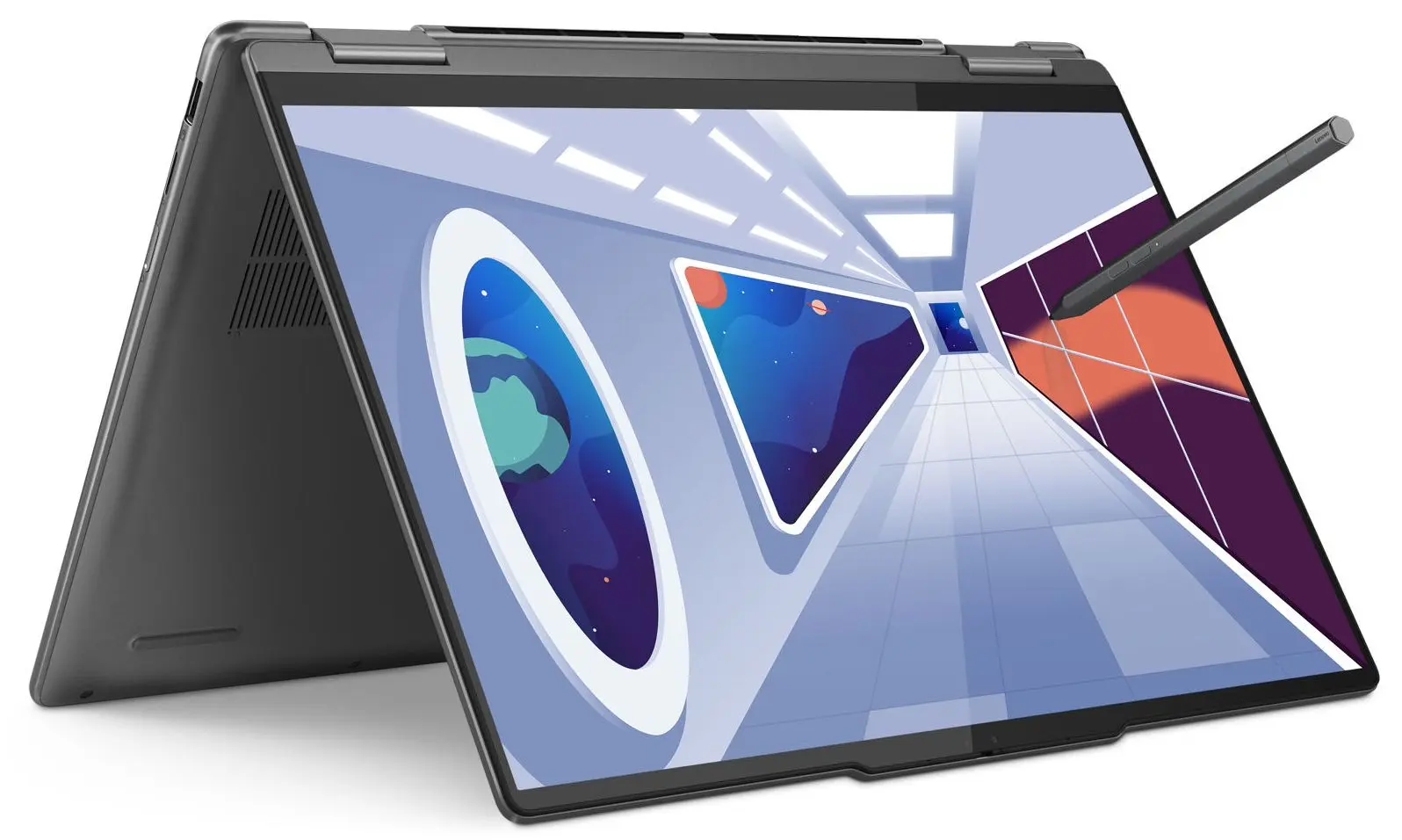 Ноутбук Lenovo Yoga 7 14IRL8 Intel Core i7-1360P 16GB DDR5/1TB SSD (Storm Grey)