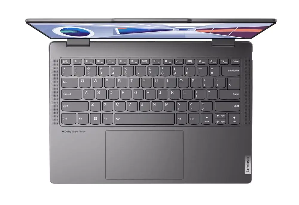 Laptop Lenovo Yoga 7 14IRL8 Intel Core i7-1360P 16GB DDR5/512GB SSD W11H (Storm Grey)