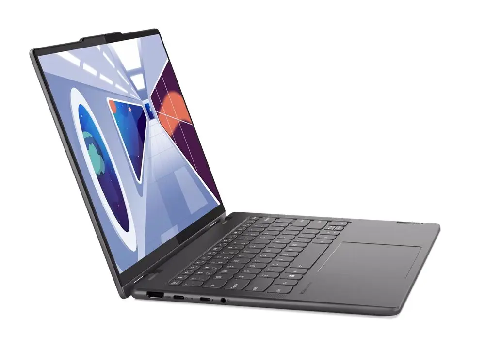 Laptop Lenovo Yoga 7 14IRL8 Intel Core i7-1360P 16GB DDR5/512GB SSD W11H (Storm Grey)