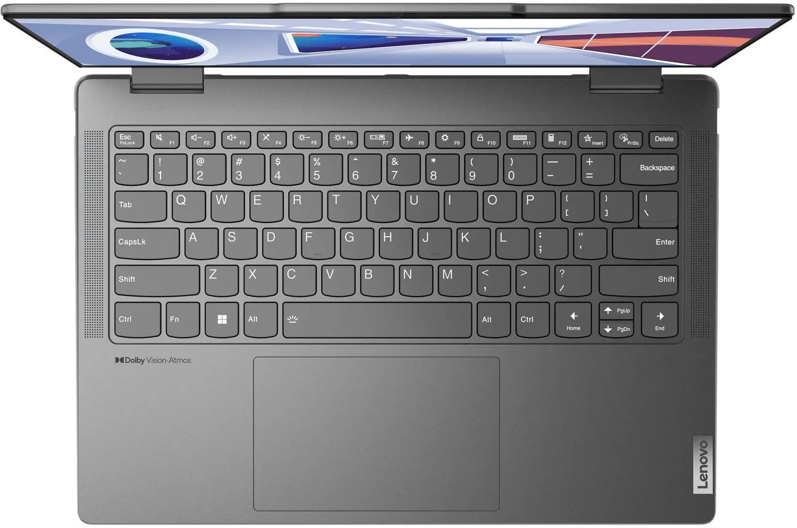 Laptop Lenovo Yoga 7 14IRL8 Intel Core i7-1360P 16GB LPDDR5/512GB SSD W11Home (Storm Grey)