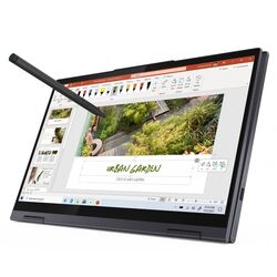 Laptop Lenovo Yoga 7 14ITL5 Intel Core i5-1135G7 16GB DDR4/1TB SSD (Grey) Thumb
