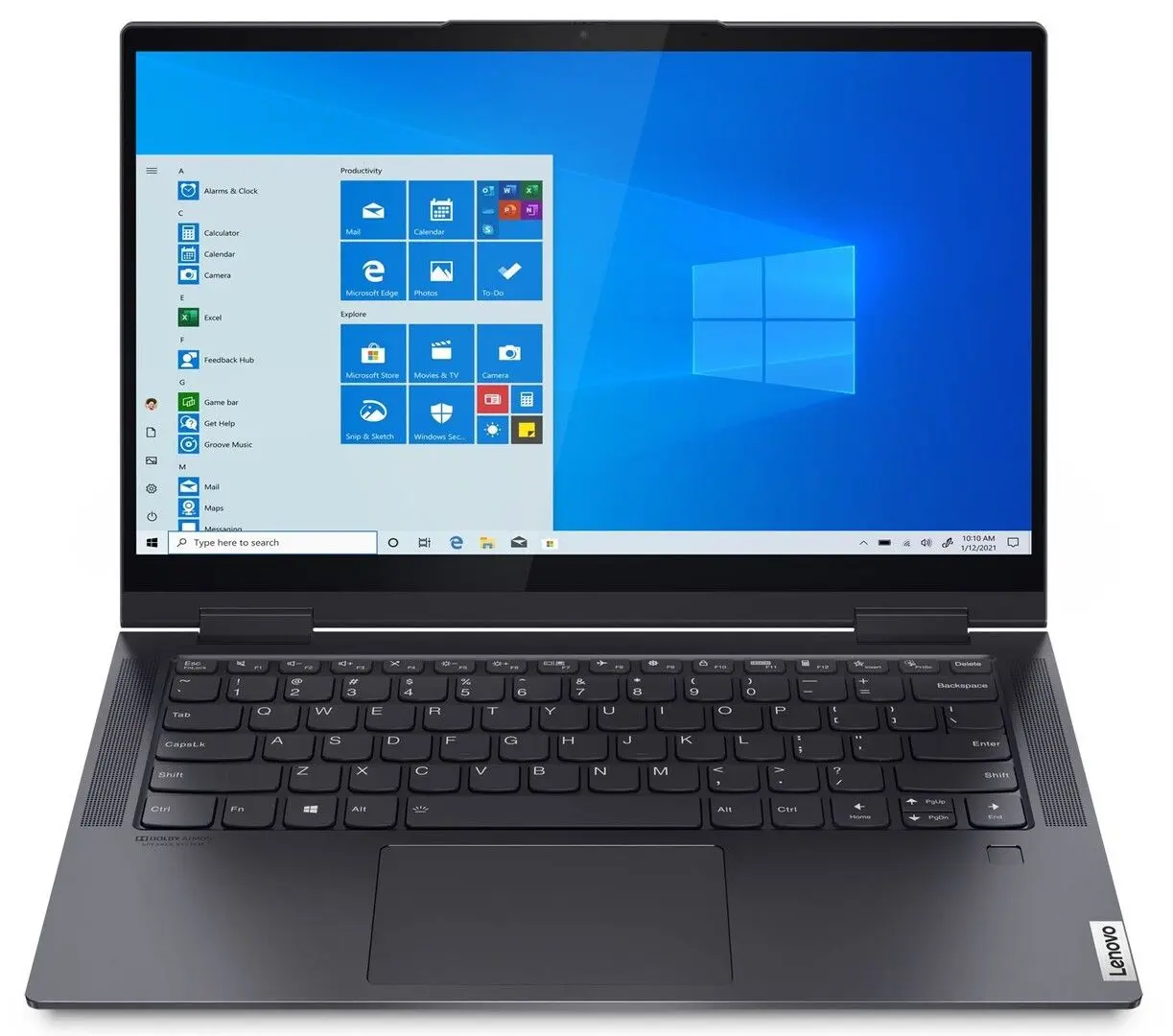 Laptop Lenovo Yoga 7 14ITL5 Intel Core i5-1135G7 16GB DDR4/1TB SSD (Grey)