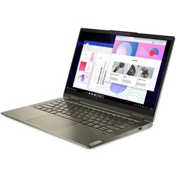 Laptop Lenovo Yoga 7 14ITL5 Intel Core i5-1135G7 8GB DDR4/256GB SSD (Dark Moss) Thumb