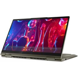 Laptop Lenovo Yoga 7 14ITL5 Intel Core i5-1135G7 8GB DDR4/256GB SSD (Dark Moss) Thumb