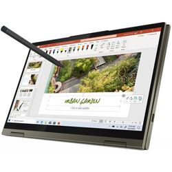 Laptop Lenovo Yoga 7 14ITL5 Intel Core i5-1135G7 8GB DDR4/256GB SSD (Dark Moss) Thumb