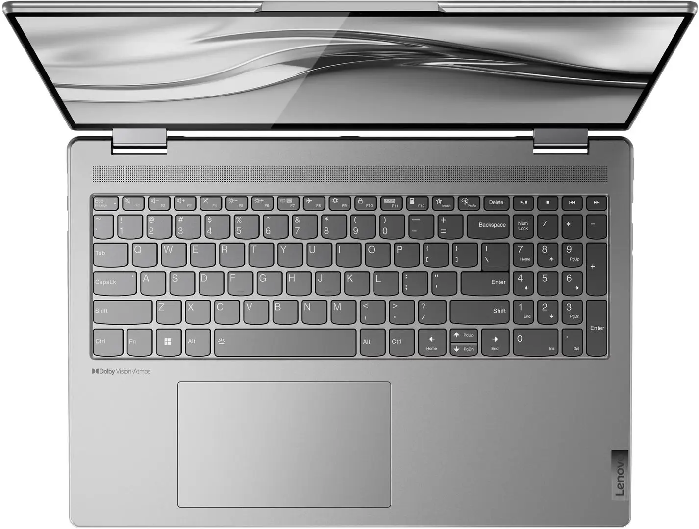 Laptop Lenovo Yoga 7 16IAH7 Intel Core i7-12700H 16GB DDR5/512GB SSD (Arctic Grey)