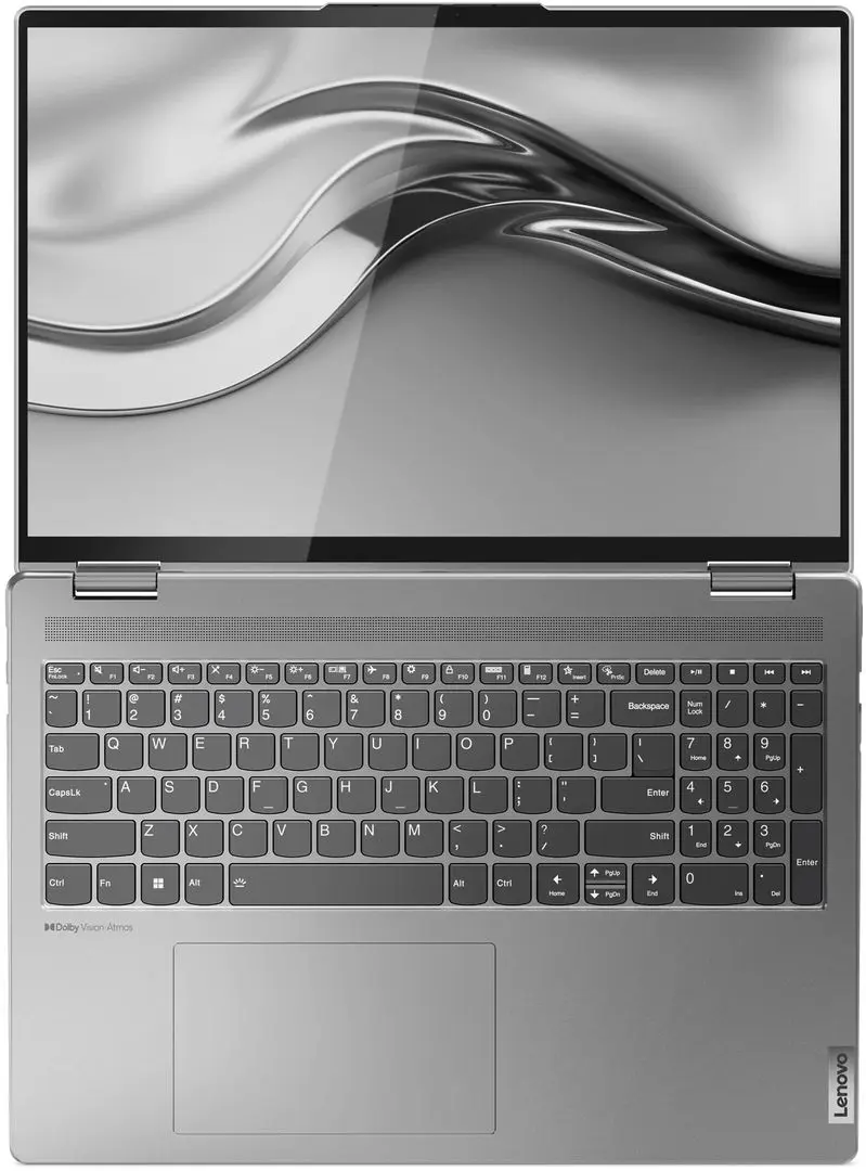 Laptop Lenovo Yoga 7 16IAH7 Intel Core i7-12700H 16GB DDR5/512GB SSD (Arctic Grey)