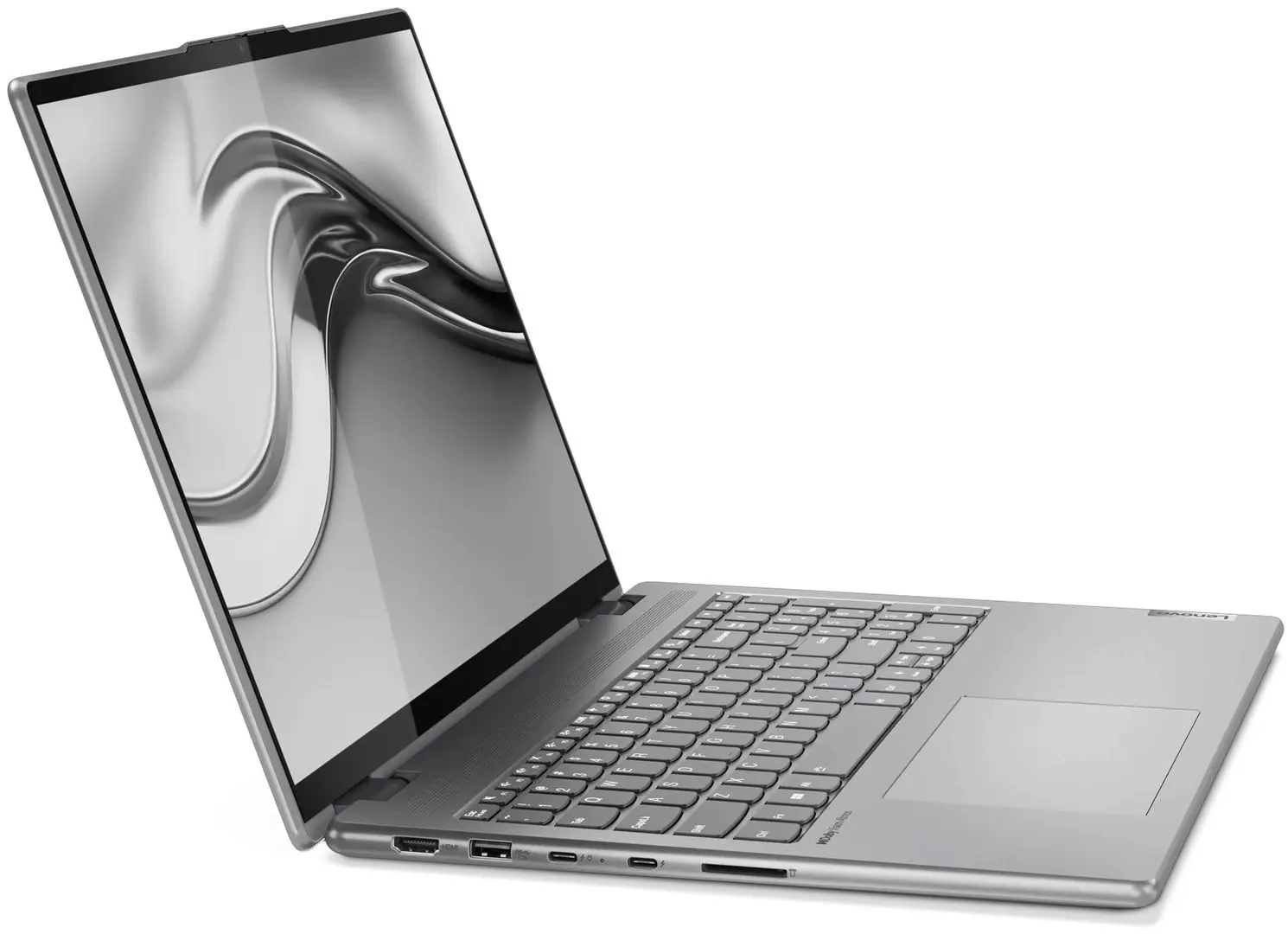 Laptop Lenovo Yoga 7 16IAH7 Intel Core i7-12700H 16GB DDR5/512GB SSD (Arctic Grey)