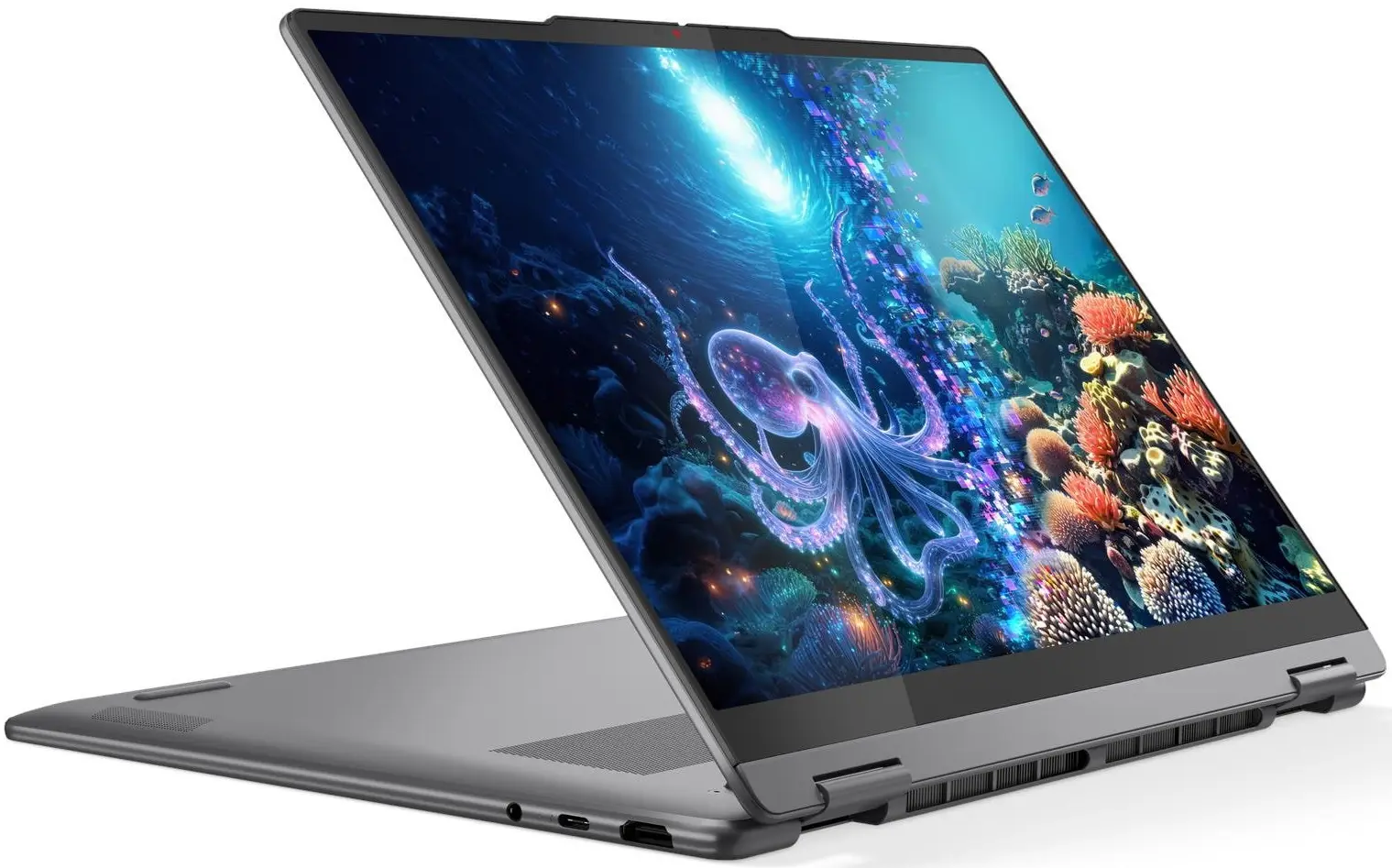 Ноутбук Lenovo Yoga 7 2-in-1 14ILL10 Ultra 7 256V 16GB/512GB NoOS (Luna Grey)