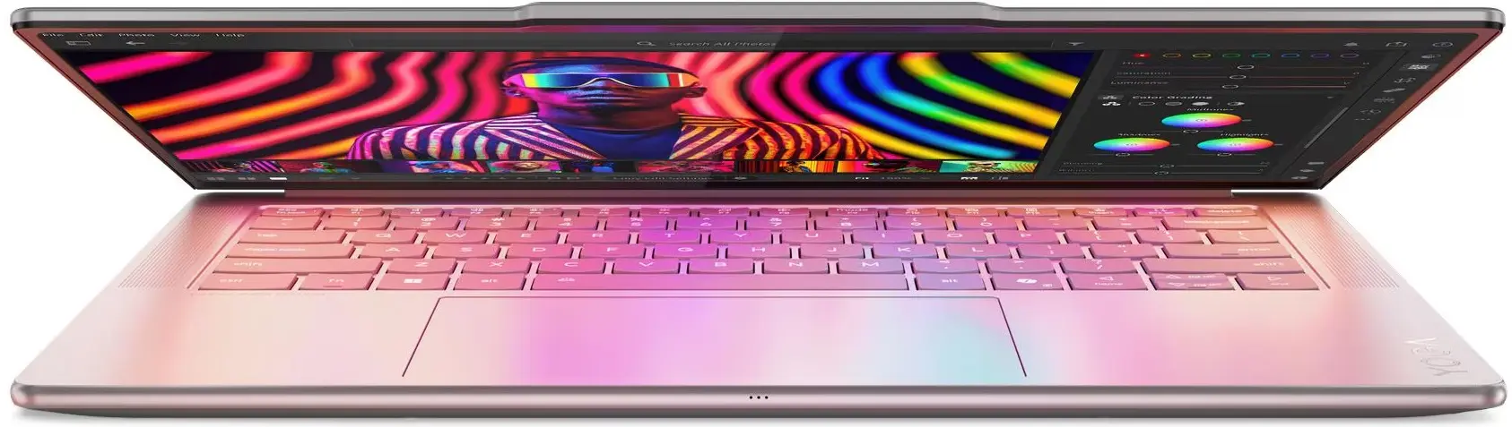 Laptop Lenovo Yoga 7 Pro 14IAH10 Ultra 7 255H 32GB/1TB W11H (Luna Grey)