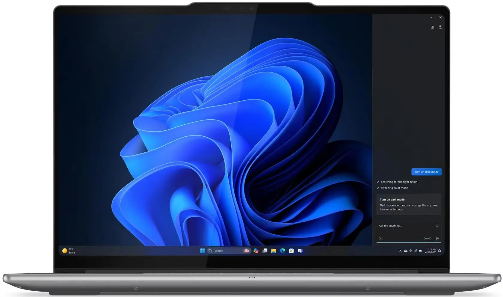 Laptop Lenovo Yoga 7 Pro 14IAH10 Ultra 7 255H 32GB/1TB W11H (Luna Grey)