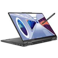 Laptop Lenovo Yoga 7 YG7 14ARP8 AMD Ryzen 5 7535U 16GB DDR5/1TB SSD W11Home (Storm Grey) Thumb