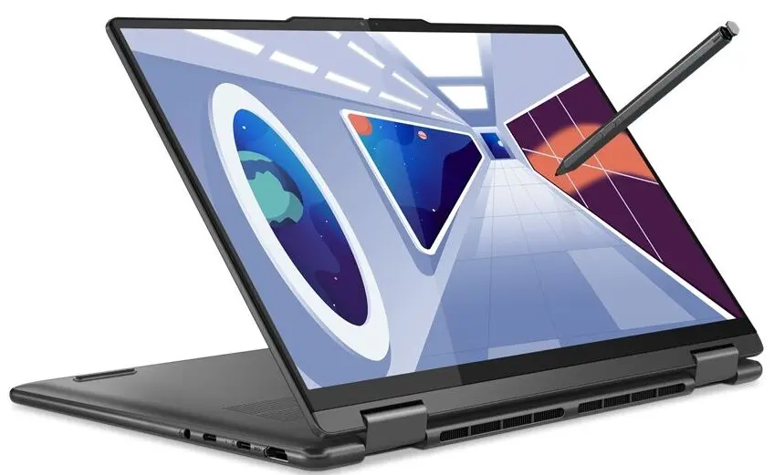 Laptop Lenovo Yoga 7 YG7 14ARP8 AMD Ryzen 5 7535U 16GB DDR5/1TB SSD W11Home (Storm Grey) - 3