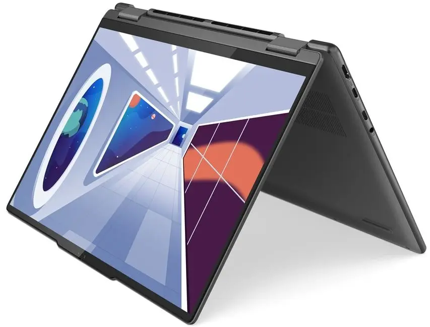 Laptop Lenovo Yoga 7 YG7 14ARP8 AMD Ryzen 5 7535U 16GB DDR5/1TB SSD W11Home (Storm Grey) - 4