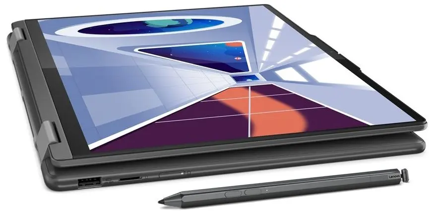 Laptop Lenovo Yoga 7 YG7 14ARP8 AMD Ryzen 5 7535U 16GB DDR5/1TB SSD W11Home (Storm Grey) - 6