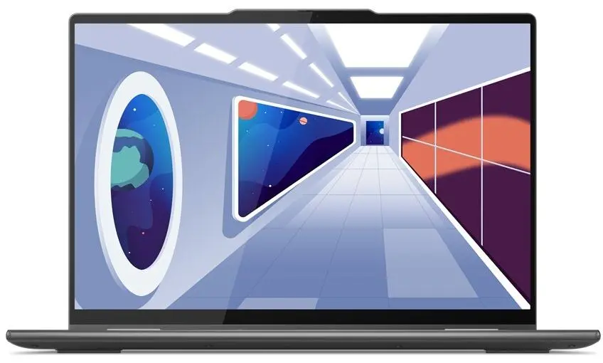 Laptop Lenovo Yoga 7 YG7 14ARP8 AMD Ryzen 5 7535U 16GB DDR5/1TB SSD W11Home (Storm Grey)