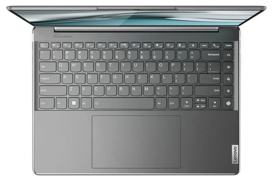 Laptop Lenovo Yoga 9 14IAP7 Intel Core i5-1240P 16GB DDR4/1TB SSD W11H (Storm Grey)