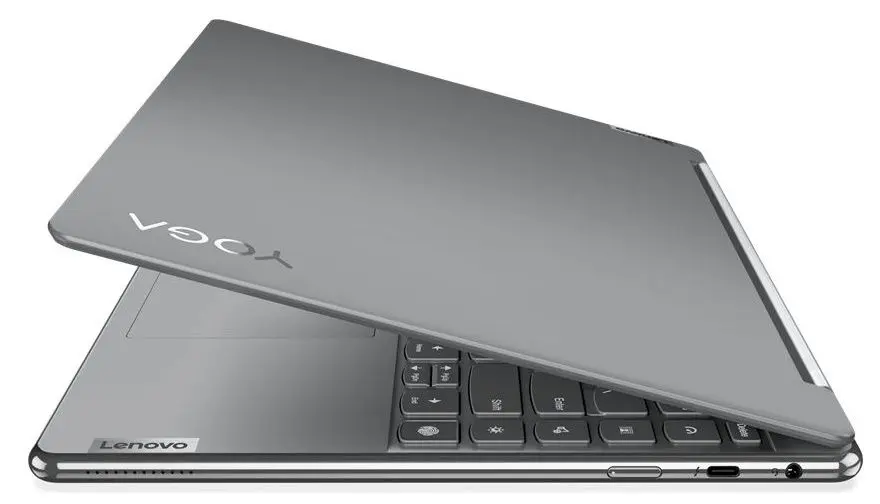 Laptop Lenovo Yoga 9 14IAP7 Intel Core i5-1240P 16GB DDR4/1TB SSD W11H (Storm Grey)