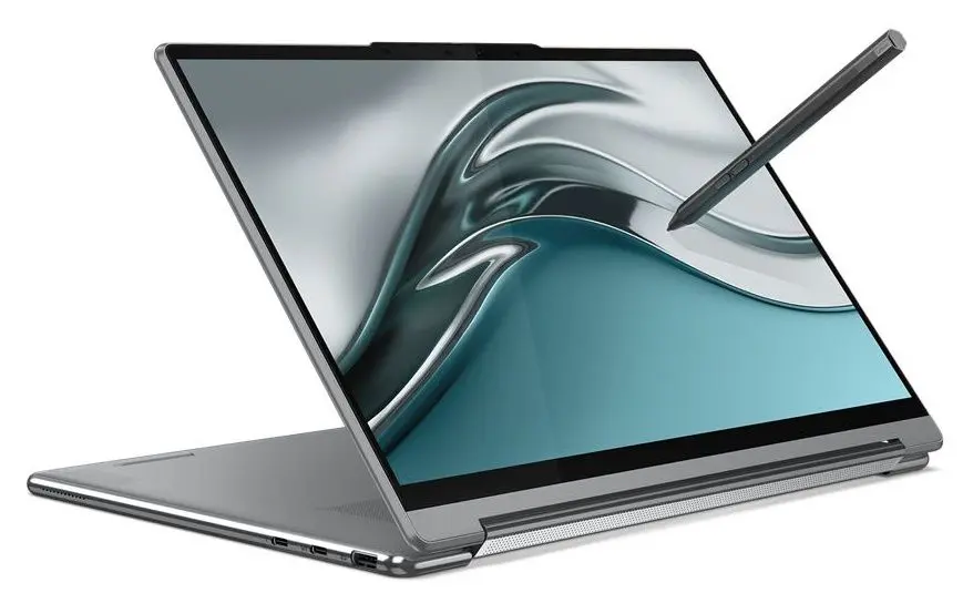 Laptop Lenovo Yoga 9 14IAP7 Intel Core i7-1260P 16GB DDR4/1TB SSD W11H (Storm Grey)