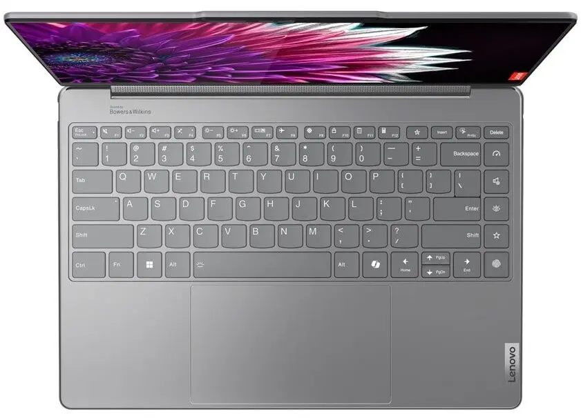 Ноутбук Lenovo Yoga 9 14IMH9 83AC002NRM Intel Core Ultra 7 155H 1x32GB DDR5/1TB SSD (Luna Grey)