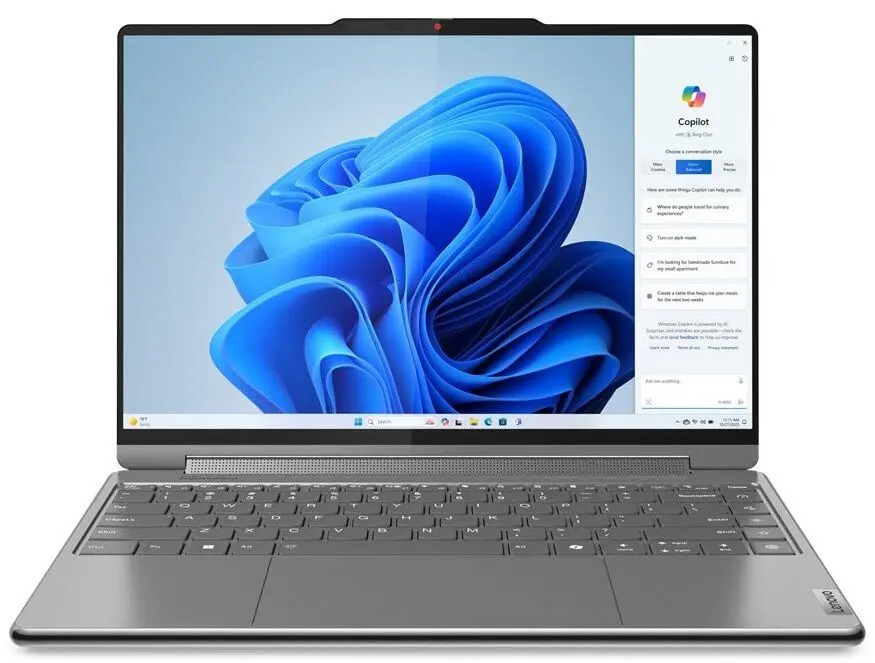 Ноутбук Lenovo Yoga 9 14IMH9 83AC002NRM Intel Core Ultra 7 155H 1x32GB DDR5/1TB SSD (Luna Grey)