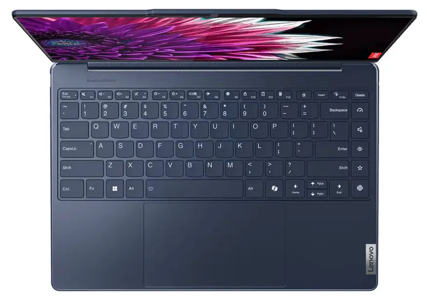 Ноутбук Lenovo Yoga 9 14IMH9 83AC002PRM Intel Core Ultra 7 155H 1x32GB DDR5/1TB SSD (Cosmic Blue)