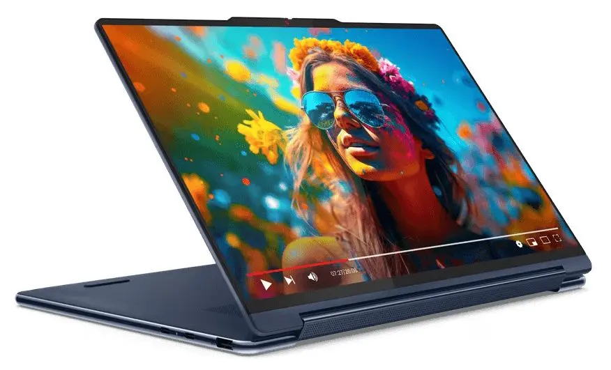 Ноутбук Lenovo Yoga 9 14IMH9 83AC002PRM Intel Core Ultra 7 155H 1x32GB DDR5/1TB SSD (Cosmic Blue)