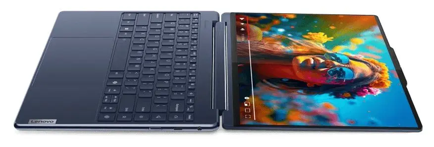 Ноутбук Lenovo Yoga 9 14IMH9 83AC002PRM Intel Core Ultra 7 155H 1x32GB DDR5/1TB SSD (Cosmic Blue)