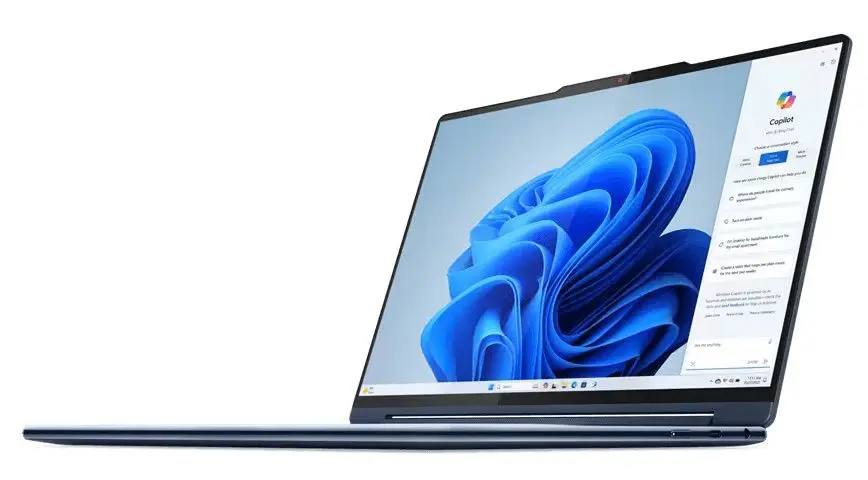 Ноутбук Lenovo Yoga 9 14IMH9 83AC002PRM Intel Core Ultra 7 155H 1x32GB DDR5/1TB SSD (Cosmic Blue)