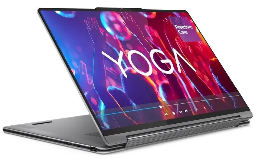 Laptop Lenovo Yoga 9 14IMH9 83AC002QRM Intel Core Ultra 7 155H 1x32GB DDR5/1TB SSD W11Pro (Luna Grey)