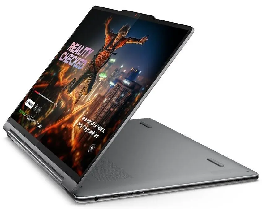 Laptop Lenovo Yoga 9 14IMH9 83AC002QRM Intel Core Ultra 7 155H 1x32GB DDR5/1TB SSD W11Pro (Luna Grey)