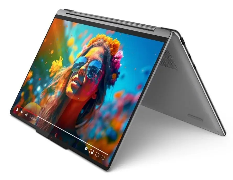 Laptop Lenovo Yoga 9 14IMH9 83AC002QRM Intel Core Ultra 7 155H 1x32GB DDR5/1TB SSD W11Pro (Luna Grey)