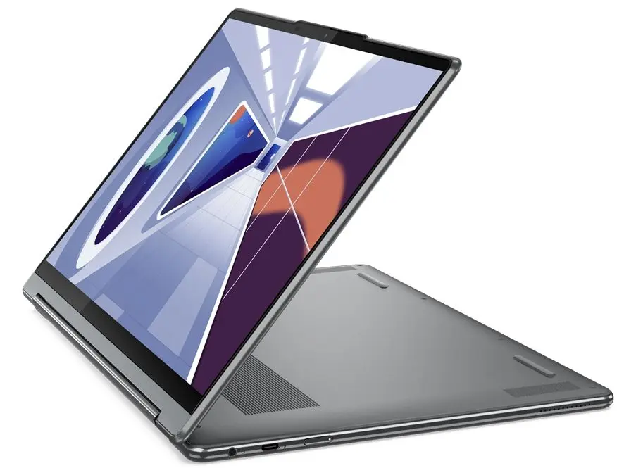 Laptop Lenovo Yoga 9 14IRP8 Intel Core i7-1355U 16GB DDR5/1TB SSD (Storm Grey)