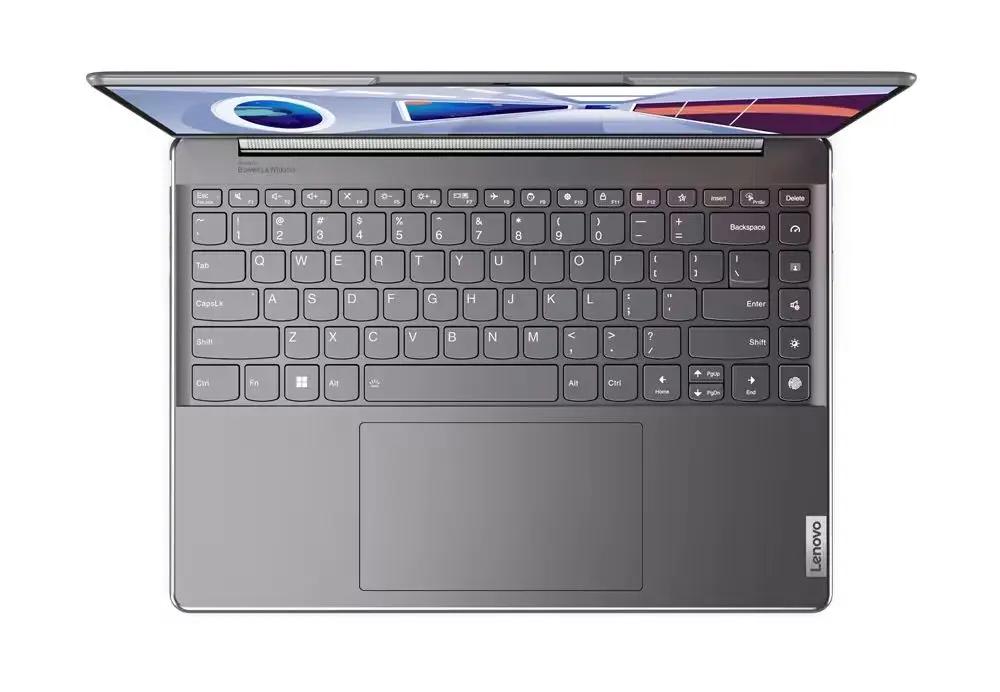 Laptop Lenovo Yoga 9 14IRP8 Intel Core i7-1360P 16GB DDR5/1TB SSD W11P (Storm Grey)