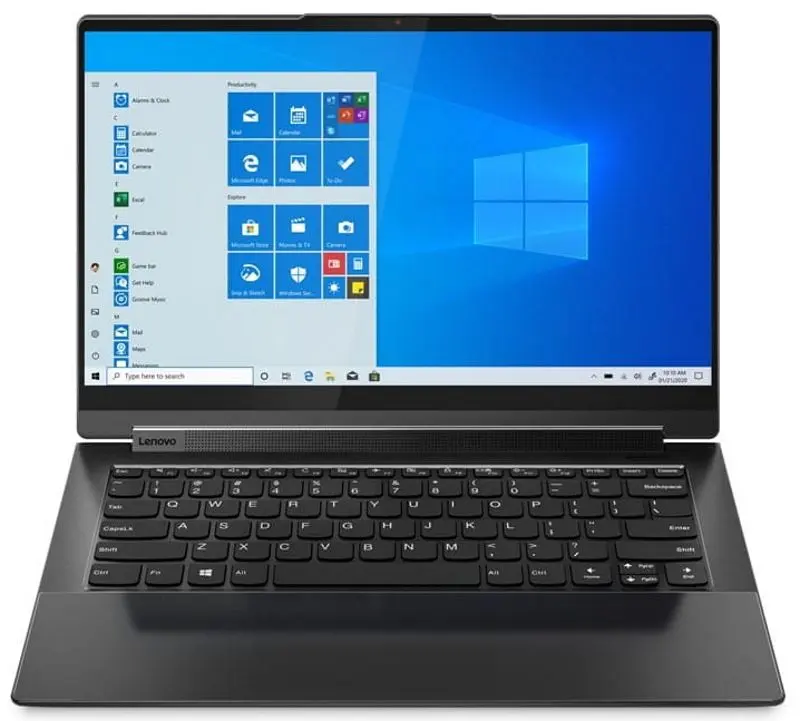 Laptop Lenovo Yoga 9 14ITL5 Intel Core i7-1185G7 16GB DDR4/1TB SSD (Black)
