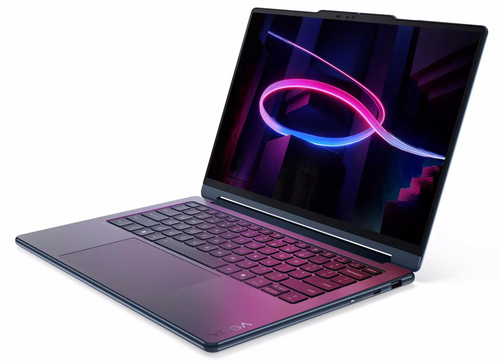 Laptop Lenovo Yoga 9 2-in-1 14IPH11 Intel Core Ultra 7 355 32GB/512GB Win11Home (Cosmic Blue) - 2