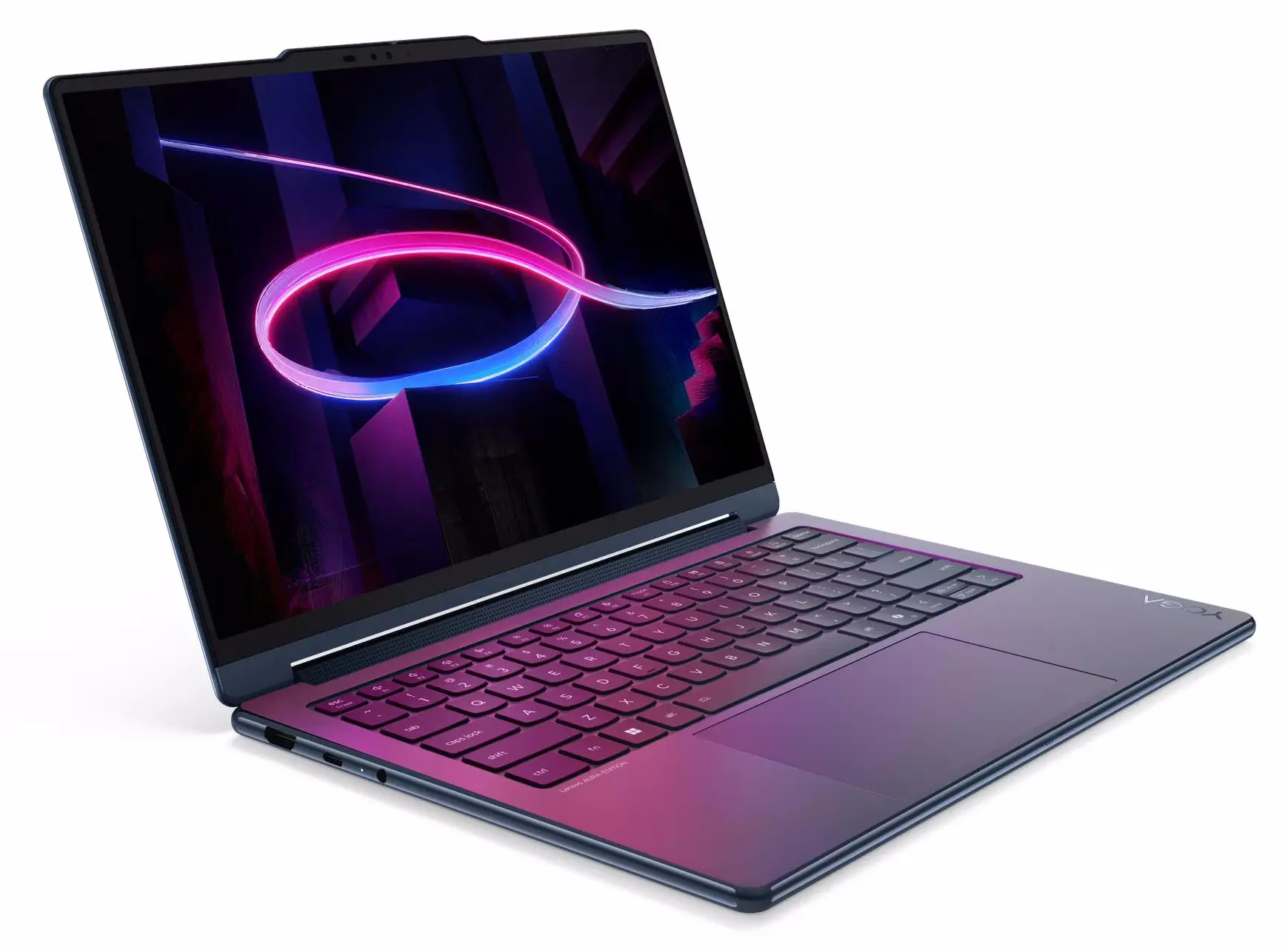 Laptop Lenovo Yoga 9 2-in-1 14IPH11 Intel Core Ultra 7 355 32GB/512GB Win11Home (Cosmic Blue) - 3