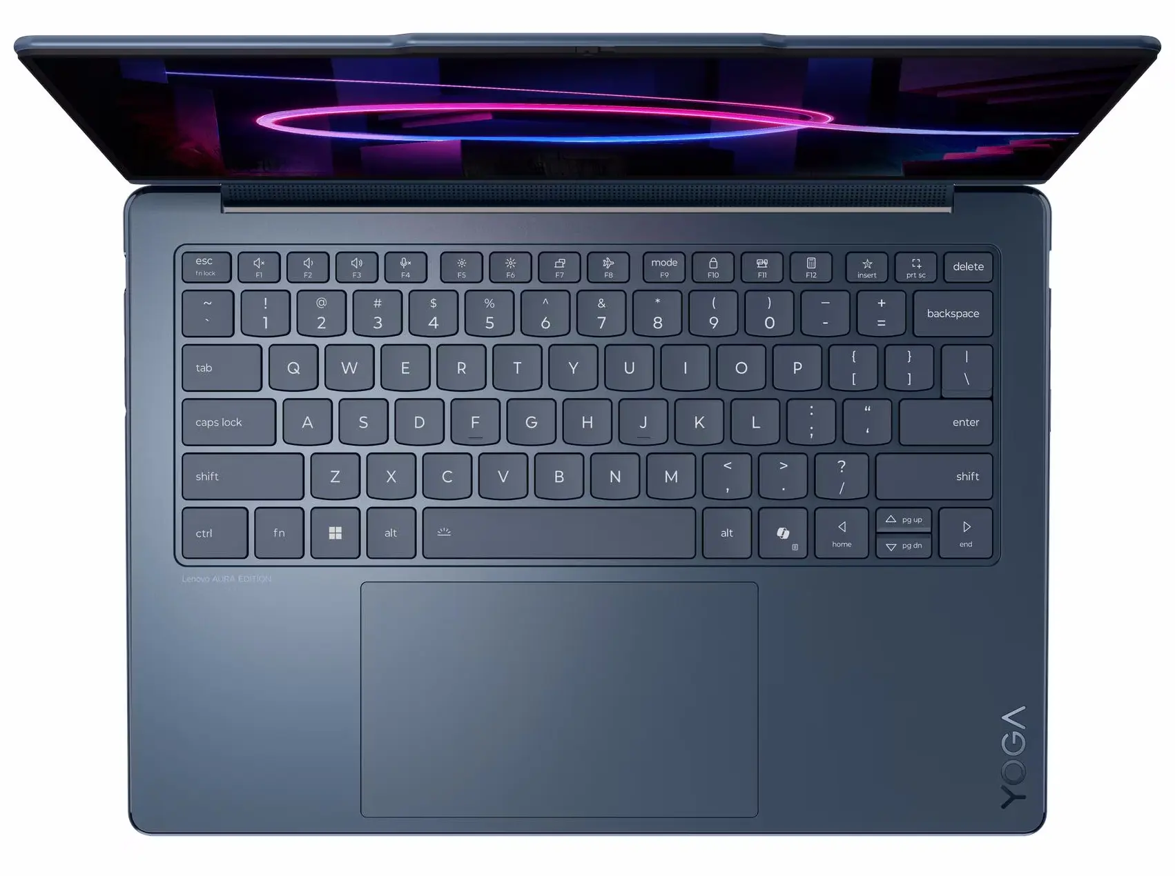 Laptop Lenovo Yoga 9 2-in-1 14IPH11 Intel Core Ultra 7 355 32GB/512GB Win11Home (Cosmic Blue) - 6