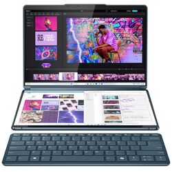 Ноутбук Lenovo Yoga Book 9 13IMU9 Intel Core Ultra 7 155U 16GB LPDDR5X/1TB SSD W11H (Tidal Teal) Thumb