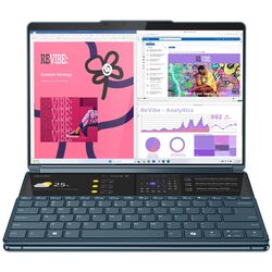 Ноутбук Lenovo Yoga Book 9 13IMU9 Intel Core Ultra 7 155U 16GB LPDDR5X/1TB SSD W11H (Tidal Teal) Thumb