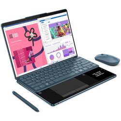 Ноутбук Lenovo Yoga Book 9 13IMU9 Intel Core Ultra 7 155U 16GB LPDDR5X/1TB SSD W11H (Tidal Teal) Thumb